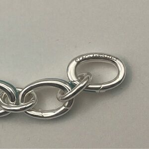 Tiffany & Co. Sterling Silver Oval Link Bracelet